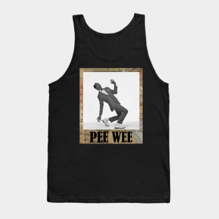 Pee Wee Herman // Vintage Frame Tank Top